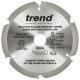 TREND PCDFSB1906 PCD FIBRE CEMENT SAW BLADE 6TX30X190MM