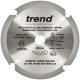 TREND PCDFSB1604 PCD FIBRE CEMENT SAW BLADE 4TX20X160MM