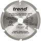 TREND PCDFSB2166 PCD FIBRE CEMENT SAW BLADE 6TX30X216MM