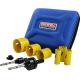 FAITHFULL XMS18PLUMB9 9 PIECE PLUMBERS HOLESAW KIT