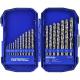 FAITHFULL XMS18HSS19 19 PIECE HSS DRILL BIT SET