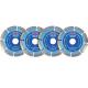 FAITHFULL XMS18BLADE4 4 PIECE DIAMOND BLADE SET 115MM