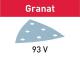 FESTOOL 497395 GRANAT DELTA SANDING PADS 150 GRIT PACK OF 100