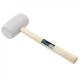 OX OXP081824 PRO WHITE RUBBER MALLET 24OZ