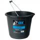 OX TRADE BUCKET 15 LITRE BLACK