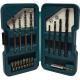 MAKITA D45858 17 PIECE DRILL and SCREWDRIVER BIT SET