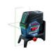 BOSCH GCL250 CG COMBI GREEN LASER SET WITH 2X 20AH LIION BATTERIES