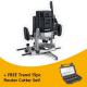 TREND T10EK 12IN ROUTER 240V SUPPLIED IN STORAGE CASE
