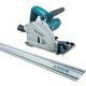 MAKITA SP6000J1 165MM CIRCULAR PLUNGE SAW 110V WITH 14M GUIDE RAIL