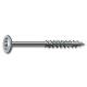 SPAX TSTAR WASHER HEAD SCREWS M8 X 160MM PACK OF 50