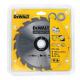 DEWALT DT1152QZ SERIES 30 CIRCULAR SAW BLADE 190MM X 30MM X 18T