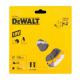DEWALT DT1201QZ CORDLESS TRIM SAW BLADE 136MM X 10MM X 24T