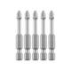 DEWALT DT7226QZ 50MM POZI NO2 TORSION SCREWDRIVER BITS PACK OF 5