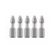 DEWALT DT7211QZ 25MM POZI NO1 TORSION SCREWDRIVER BITS PACK OF 5