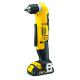 DEWALT DCD740C1 18V ANGLE DRILL WITH 1 x 15AH LITHIUMION XR BATTERY
