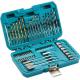 MAKITA P90227 50 PIECE DRILLING AND SCREW DRIVING BIT SET WITH NUT DRIVERS