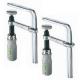 FESTOOL 489570 FASTENING CLAMP FSZ 120 2 PIECES CLAMPING WIDTH 120MM