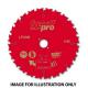 FREUD LP20M 023 PRO TCT CIRCULAR SAW SAW BLADE 235mm X 30mm X 24 TOOTH