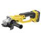 DEWALT DCG412M2 18V XR 125MM ANGLE GRINDER WITH 2 x 40AH LIION BATTERIES