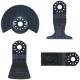 MAKITA B30617 MULTI TOOL 4 PIECE FLOORING ACCESSORY SET