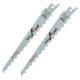 BOSCH 2608650616 S617K SABRE SAW BLADE FOR WOOD PACK OF 2