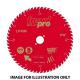 FREUD LP40M 026 PRO TCT CIRCULAR SAW SAW BLADE 160mm X 30mm X 48 TOOTH
